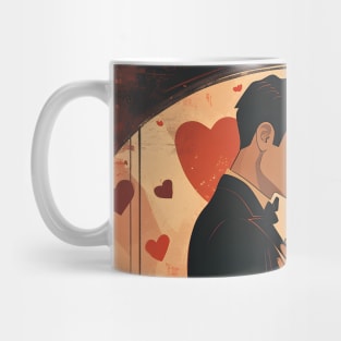 Discover True Romance: Art, Creativity and Connections for Valentine's Day and Lovers' Day Mug